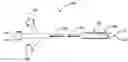 Fig. 01 - Apposition fiber for use in endoluminal deployment of expandable devices in tortuous anatomies