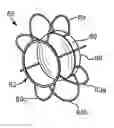 Fig. 01 - Haptic for accommodating intraocular lens