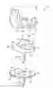 Fig. 01 - Posterior stabilized orthopaedic knee prosthesis having controlled condylar curvature