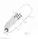 Fig. 03 - Liner having an integrated electrode