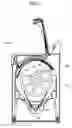 Fig. 03 - Random tumbling washing machine wash chamber for improving cleaning while minimizing mechanical damage to clothes
