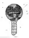 Fig. 02 - KEY WITH A DECORATIVE HEAD OR BOW, WHERE THE DECORATION CAN TAKE THE SHAPE OF ANY FIGURATIVE FEATURE