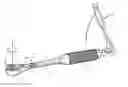 Fig. 01 - Handle-Driven Torque Transfer Wrench having Pivotable Head