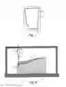 Fig. 02 - Cutting of preforms prior to RTM injection by means of a water jet and cryonics