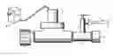 Fig. 01 - Method to supply water to tile saw blade