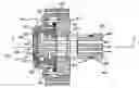 Fig. 01 - Subassembly forming a hydrobase for hydraulic motors, and assembly method