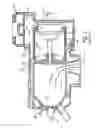 Fig. 02 - Air intake porting for a two stroke engine