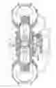 Fig. 01 - OPPOSED PISTON ENGINE WITH GAS EXCHANGE CONTROL BY MEANS OF HYDROSTATICALLY MOVED SLIDING SLEEVES
