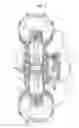 Fig. 02 - OPPOSED PISTON ENGINE WITH GAS EXCHANGE CONTROL BY MEANS OF HYDROSTATICALLY MOVED SLIDING SLEEVES