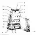 Fig. 01 - Apparatus for changing into and out of suits associated with cold water activities