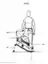 Fig. 03 - Apparatus for changing into and out of suits associated with cold water activities
