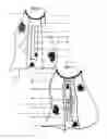 Fig. 04 - Apparatus for changing into and out of suits associated with cold water activities