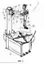 Fig. 02 - Apparatus for angular positioning of an operating arm of a tire changing machine
