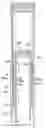 Fig. 01 - Annular isolation with tension-set external mechanical casing (EMC) packer