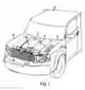 Fig. 02 - Automobile over-bulkhead air intake system