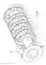 Fig. 40 - Multidisk oil-bath clutch