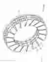 Fig. 45 - Multidisk oil-bath clutch