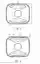 Fig. 04 - Plastic container with anti-bulge panel