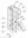 Fig. 01 - REINFORCEMENT POST FOR PALLET RACK FRAME AND PALLET RACK FRAME INCORPORATING THE SAME