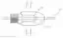 Fig. 01 - Gas metal arc welding with a non-circular cross-sectional wire passing through a similarly shaped contact tip