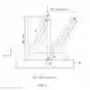Fig. 06 - Angled cut height control system for a plasma arch torch