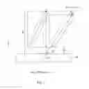 Fig. 07 - Angled cut height control system for a plasma arch torch