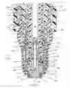 Fig. 05 - Plasma arc torch with secondary starting circuit and electrode