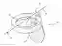 Fig. 01 - One-piece flap device, injection-moulded from elastic material