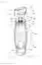 Fig. 04 - BEVERAGE CONTAINER WITH HEATING OR COOLING INSERT AND METHOD OF MAKING SAME