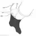 Fig. 01 - Device to dress socks on and off