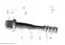 Fig. 06 - Screw anchor for rail attachments