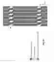 Fig. 10 - Field side sub-bitline nor flash array and method of fabricating the same