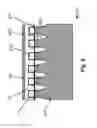 Fig. 12 - Field side sub-bitline nor flash array and method of fabricating the same