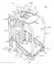 Fig. 01 - Mobile storage unit with a retractable wheel mechanism