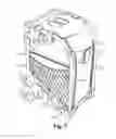 Fig. 06 - Mobile storage unit with a retractable wheel mechanism