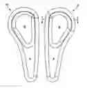 Fig. 01 - CUSHIONING MEDALLIONS, METHODS OF MAKING AND METHODS OF USING