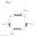 Fig. 01 - BDry Disposable Seat Guard with Flex Stretch