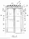 Fig. 03 - Method and apparatus for transporting construction equipment in an enclosed container within the hold of a vessel