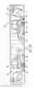 Fig. 06 - Method and apparatus for transporting construction equipment in an enclosed container within the hold of a vessel