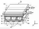 Fig. 01 - PLASMA DISPLAY PANEL AND GREEN PHOSPHOR LAYER