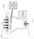 Fig. 08 - Circuit and method enabling the sharing of a battery charger with multiple batteries