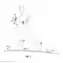 Fig. 02 - Electronically triggered personal athletic device