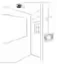 Fig. 01 - Occupancy sensor with stored occupancy schedule