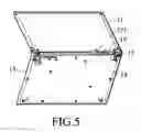 Fig. 04 - Antenna With Feed Cable Support Member