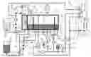 Fig. 01 - Measuring system in a fluid circuit of a continuous inkjet printer, related fluid circuit and block designed to implement said measuring system