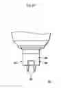 Fig. 25 - Bulb-shaped lamp and lighting device