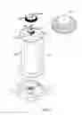 Fig. 02 - Blender with stirring disk
