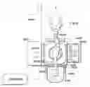 Fig. 01 - Substrate processing apparatus with motors integral to chamber walls
