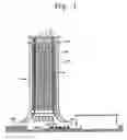 Fig. 02 - WIND-COLLECTING TOWER FOR A WIND POWER GENERATOR