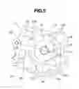 Fig. 06 - Variable displacement vane pump having multiple dampening springs